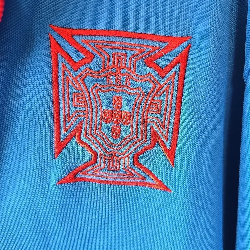 Nike Portugal 2010 Football Soccer Full-zip Training Jacket 377356-411 Size‎ XL